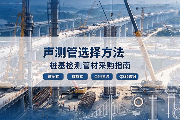 信州声测管选型标准