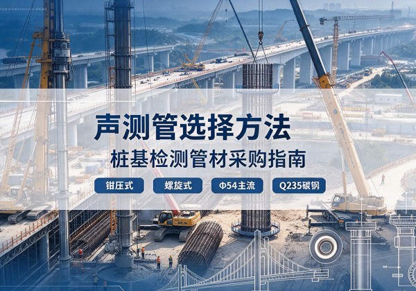 信州声测管选型标准