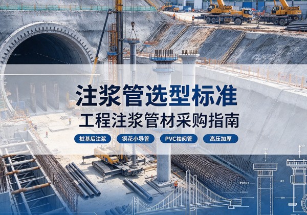 信州注浆管选型标准